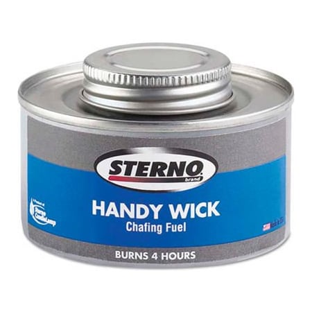 Lagasse. Sterno - Chafing Fuel Can, Twist Cap Wick, 4 Hour Burn, 24/Carton STE10364